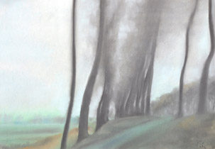 1989 - 65x95cm - Pastel