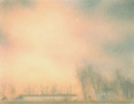 1990 - 50x65cm - Pastel