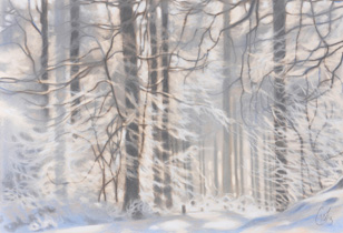 2012 - 75x110cm - Pastel