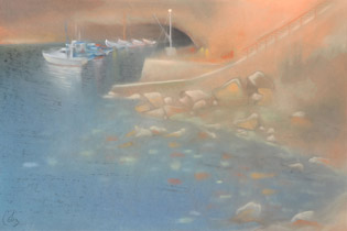 1996 - 75x110cm - Pastel