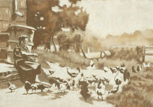 2005 - 70x100cm - Pastel